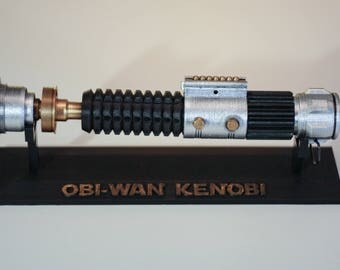 Obi Wan Kenobi's Lightsaber | Lightsaber | Custom Lightsaber | Star Wars Replica | Star Wars Props | Obi Wan Inspired LightSaber