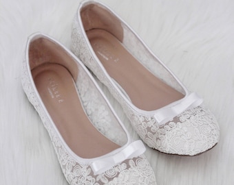 Girls Shoes Flower Girls Shoes Wedding Shoes by kaileep on Etsy