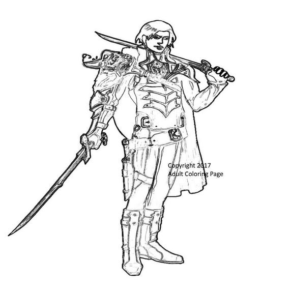 people coloring page figure 2 printable coloring page
