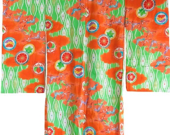 Vintage Japanese Kimono