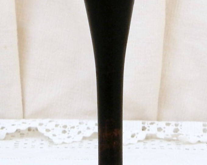 Antique French Physician's / Doctor's Wooden Stethoscope, French Apothecary Tools, Midwife's Fetal Pinard Horn, Vintage Curios Collectible Antique French Physician's / Doctor's Wooden Stethoscope, French Apothecary Tools, Midwife's Fetal Pinard Horn, Vintage Curios Collectible