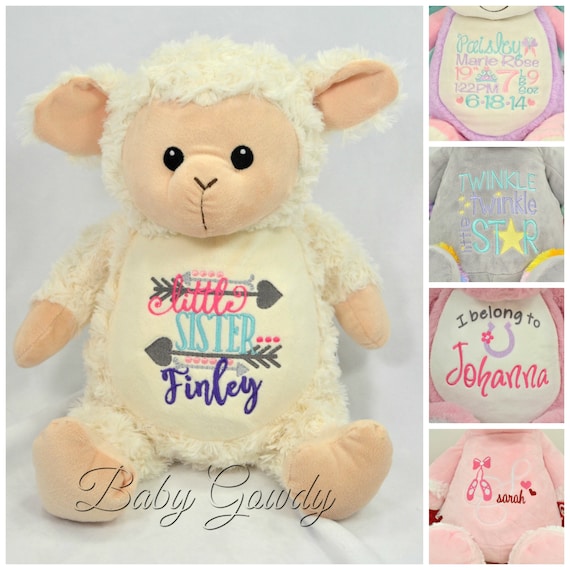 custom stuffed animals etsy