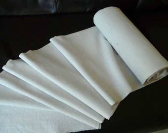 Vintage handwoven linen flax, from the 1900s - SPECIAL OFFER