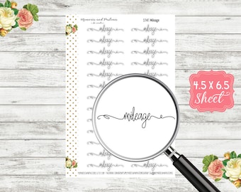 mileage planner