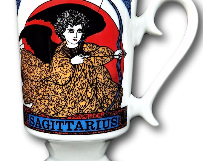 Sagittarius Zodiac Coffee Mug, November 22 - December 20, Smug Mug, Zodiac Astrology Birthday Gift, Arnart, Birthday Mug