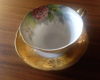 Chibu Cup and Saucer made in Occupied Japan