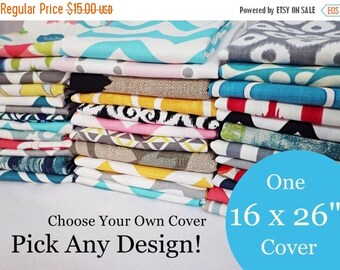 15% OFF SALE 16 x 26 Inch Pillow Cover - One Pillow Cover - Single Pillow Cover - Sofa Pillow - Decorative Throw Pillow - Pillow Shams - Lum