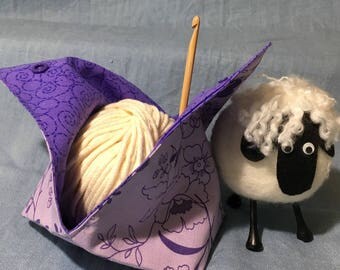 Yarn Keeper - Bento Style - Yarn Bowl