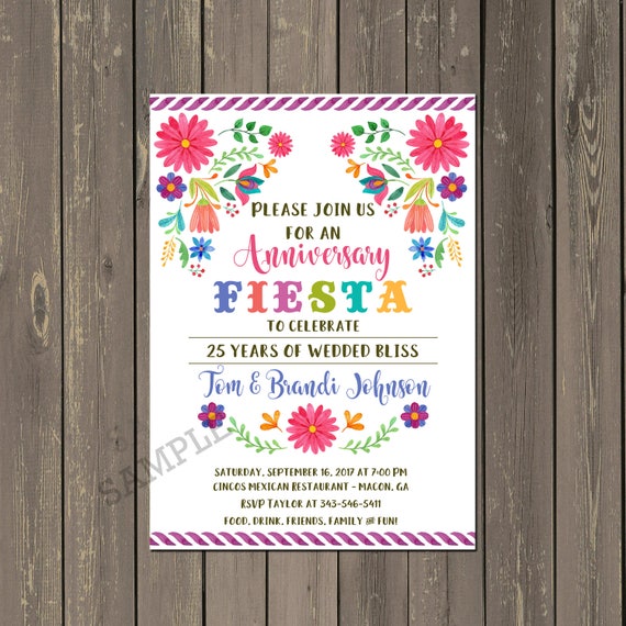 cinco de mayo invitations