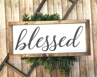 Blessed Sign 