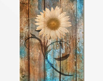 Rustic sunflowers | Etsy