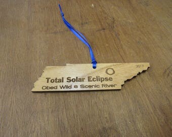 Total Solar Eclipse Ornament