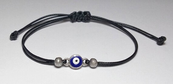 MENS BRACELET Devil Eye Thin Bracelet Mens Thin Bracelet Mens