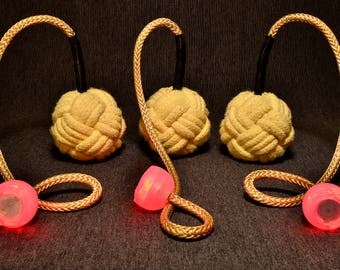 Orb 2.0 Contact Fire Poi **UltraKnob Available** *No Hardware*