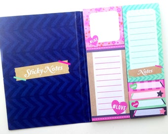 Sticky notes / repositionable Sticky Notes in your book