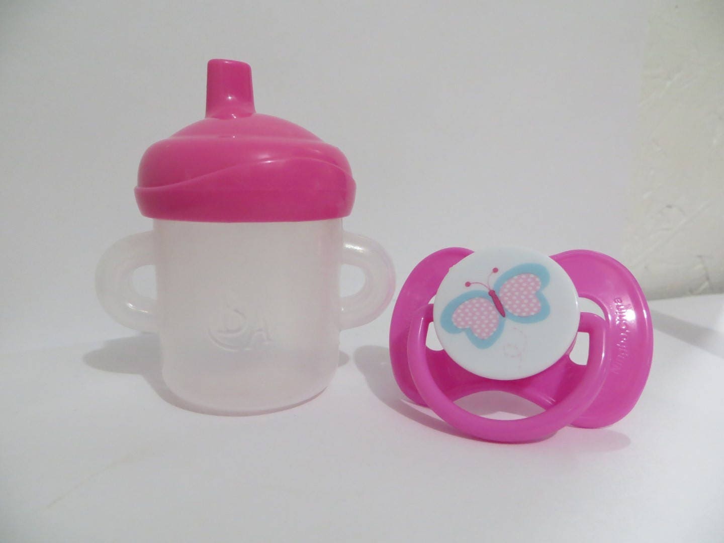 Baby Alive Sippy Cup Bottle Removable Lid Customized