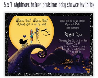 INSTANT DOWNLOAD The Nightmare Before Christmas