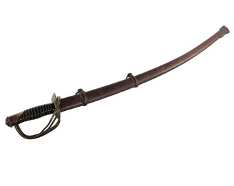 19th century Cavalry Sword w/Scabbard