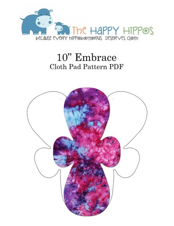 The Happy Hippos Cloth Diaper and Cloth Pad by TheHappyHippos The Happy Hippos Cloth Diaper and Cloth Pad by TheHappyHippos