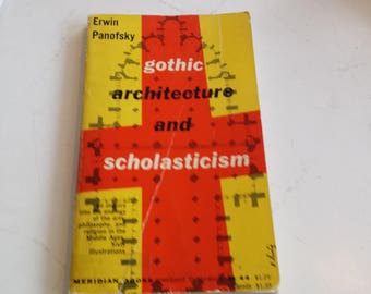 Panofsky gothic architecture and scholasticism pdf