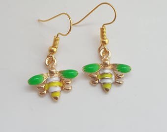 Bronwen Humble Bee Post Earrings