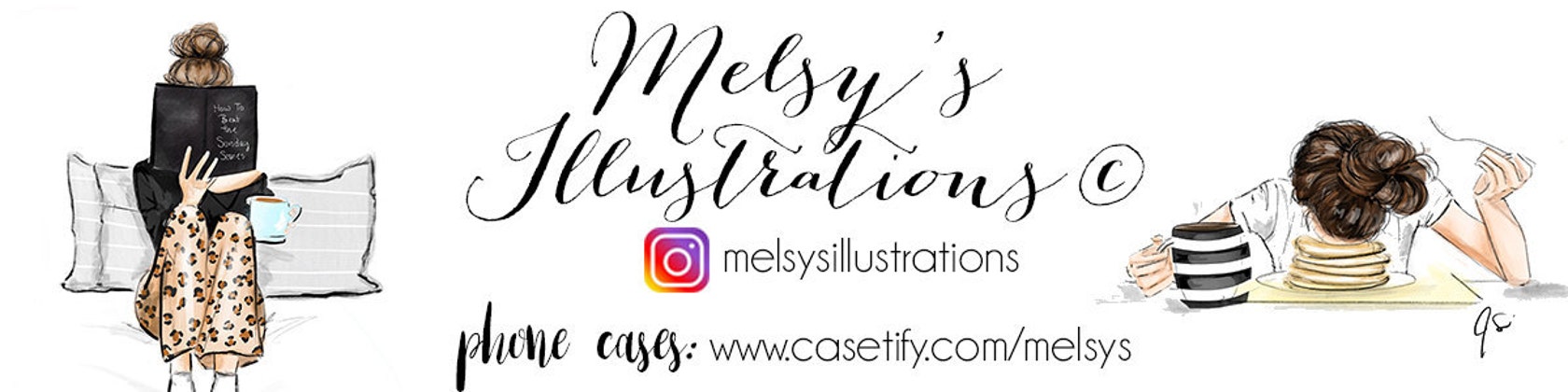 Melsys Illustrations © By Melsys On Etsy 