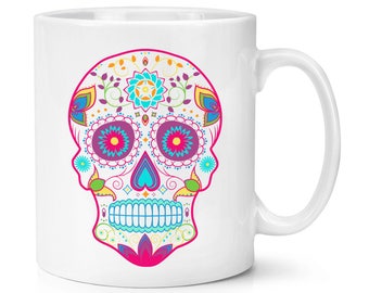 Skull tea cup | Etsy