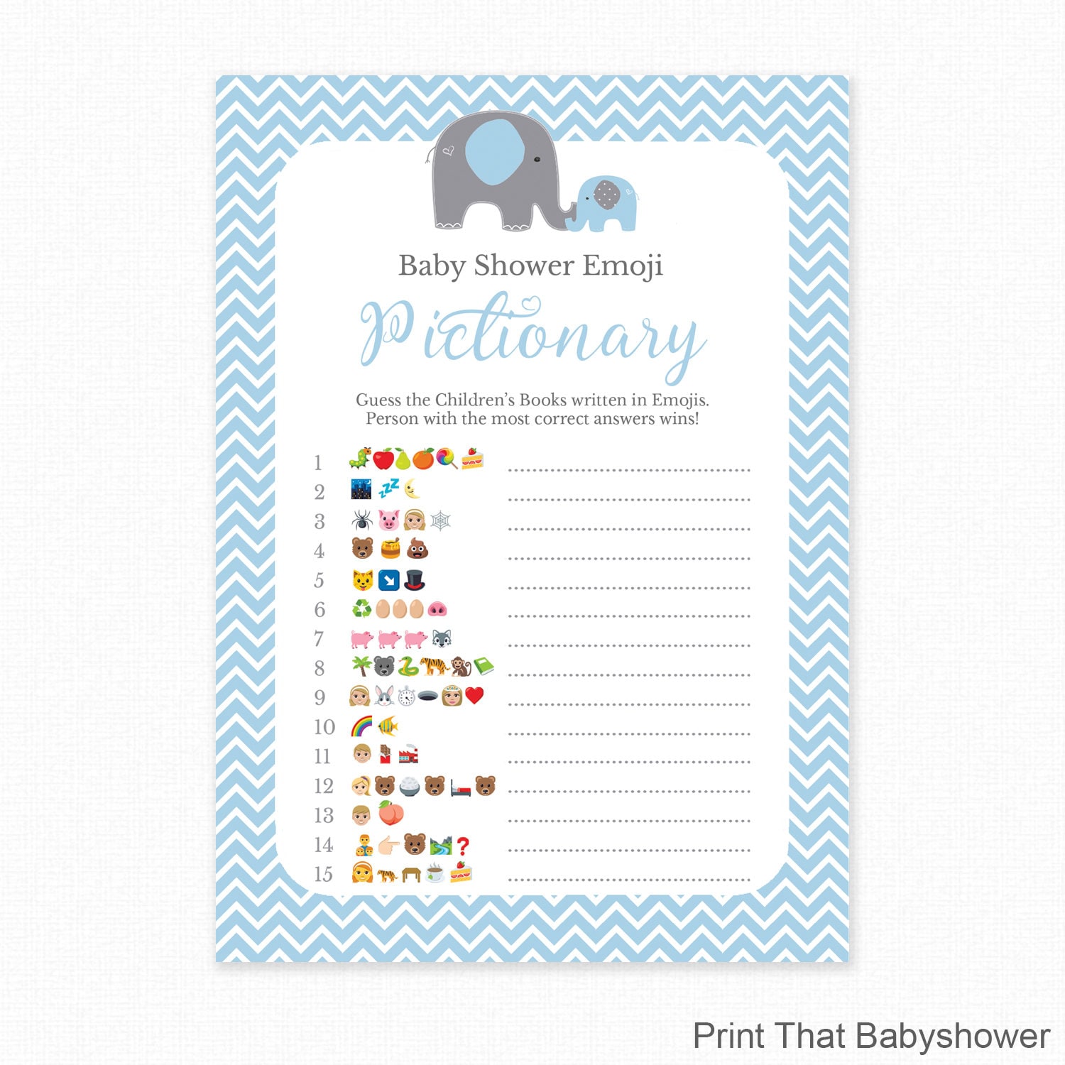 Baby Books Emoji Pictionary Game Children s Books Emoji