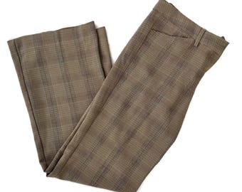 Plaid trousers | Etsy