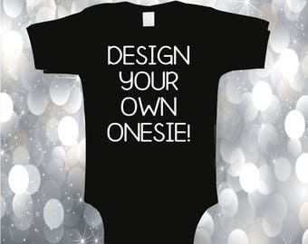 custom baby onesie,  Personalized romper, personalized onesie