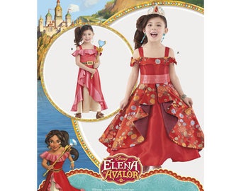 Simplicity Pattern 8479 Disney Elena of Avalor Child's Costume