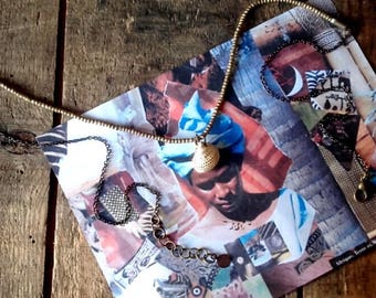 Headband / Headband Collection "Afro-Bohemia ..."