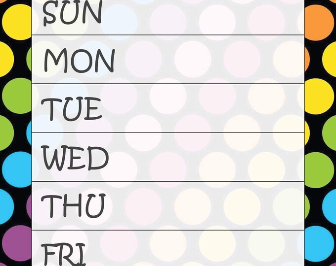 Organizational Calendar Task Set - Family Command Center - Chore Chart - Grocery Chart - Monthly Calendar - Weekly Calendar - Task Chart