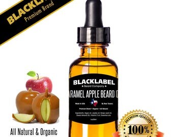 Caramel Apple beard oil