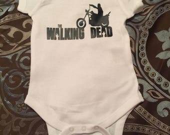 TWD Baby One piece