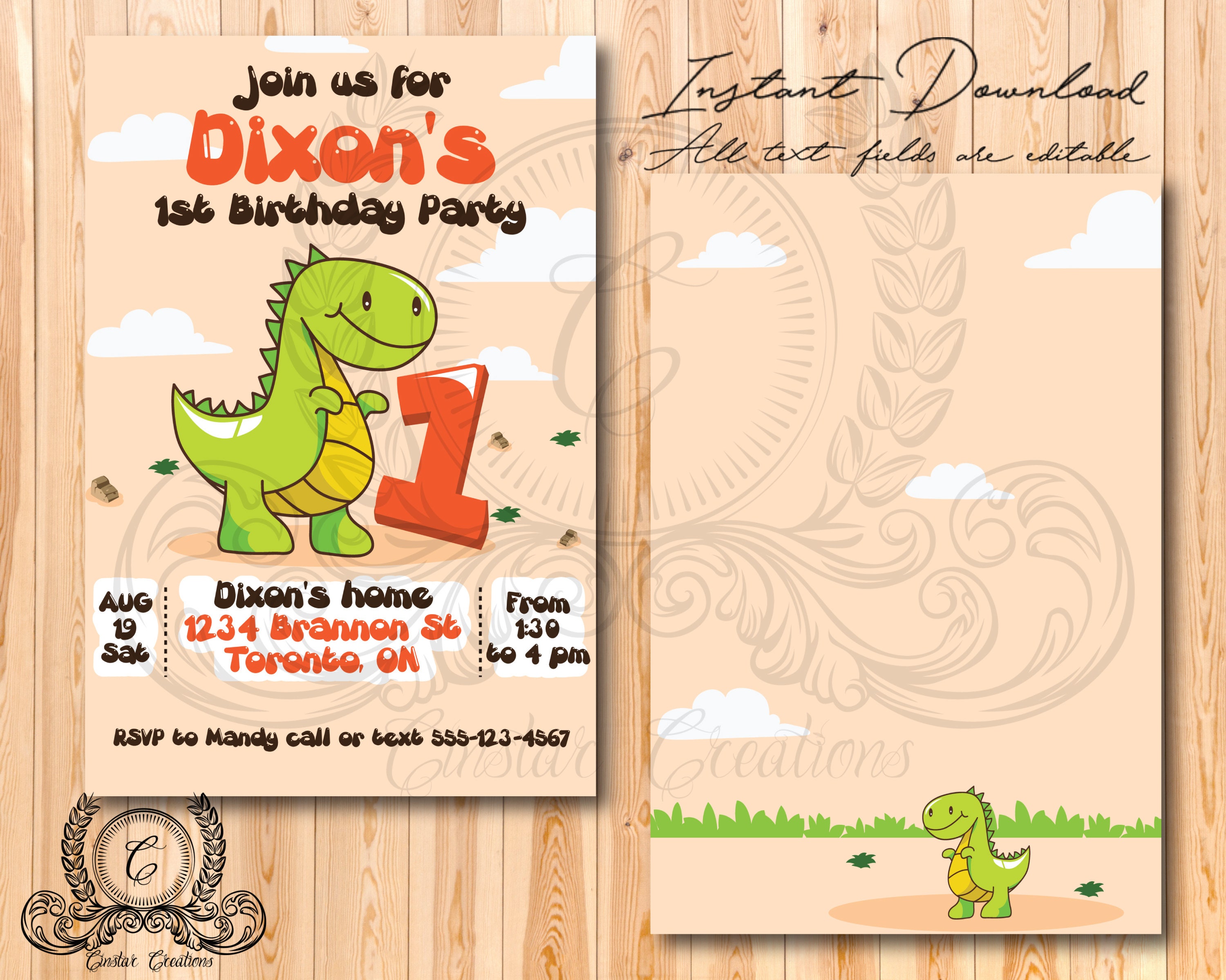 dinosaur-birthday-invitation-template-invitebirthday-party