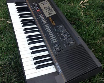Casiotone CT-410V Vintage Analog Synthesizer Synth Chip Tune Circut Bend Bending Modifying Synth