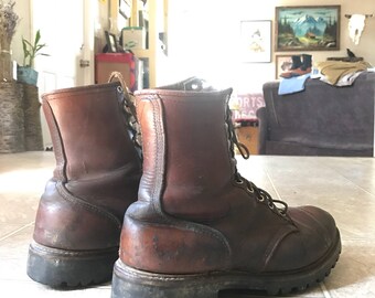VINTAGE 1970's Red Wing Irish Setter Sport Boots - Size 9 1/2