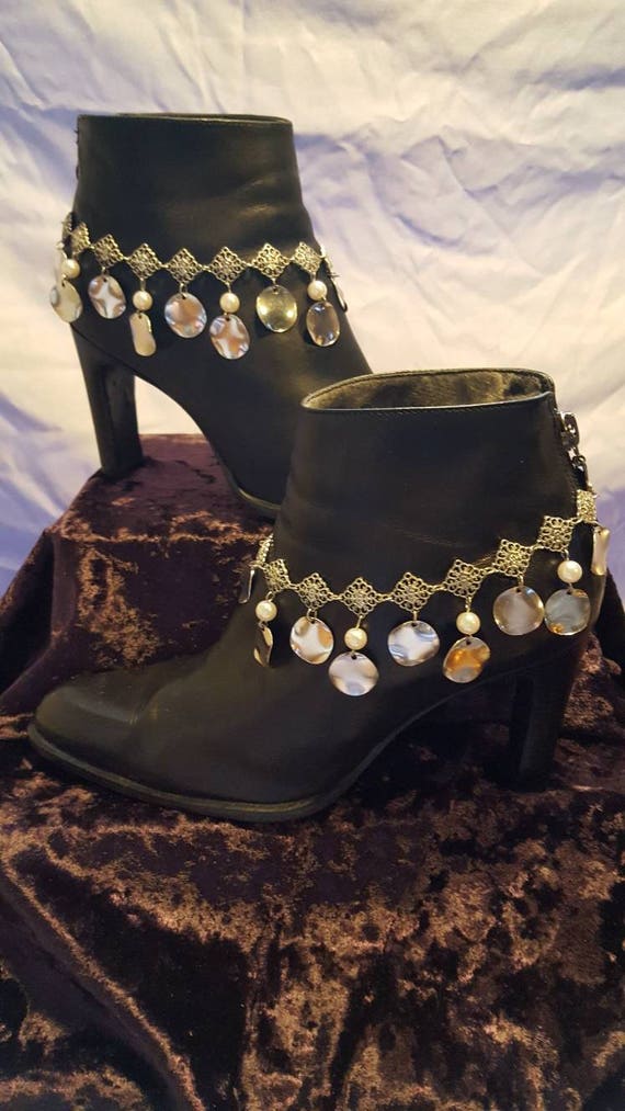Ladies Boot Jewelry Boot BlingBoot Chains Boot Accessories
