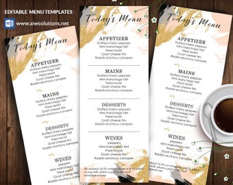 Food Menu