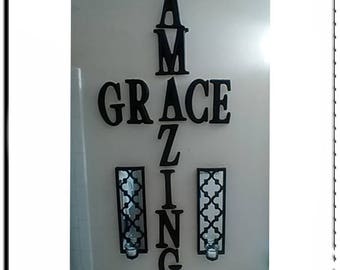 Amazing Grace Wall Decor amazing grace wall | etsy Amazing Grace Wall Decor amazing grace wall | etsy
