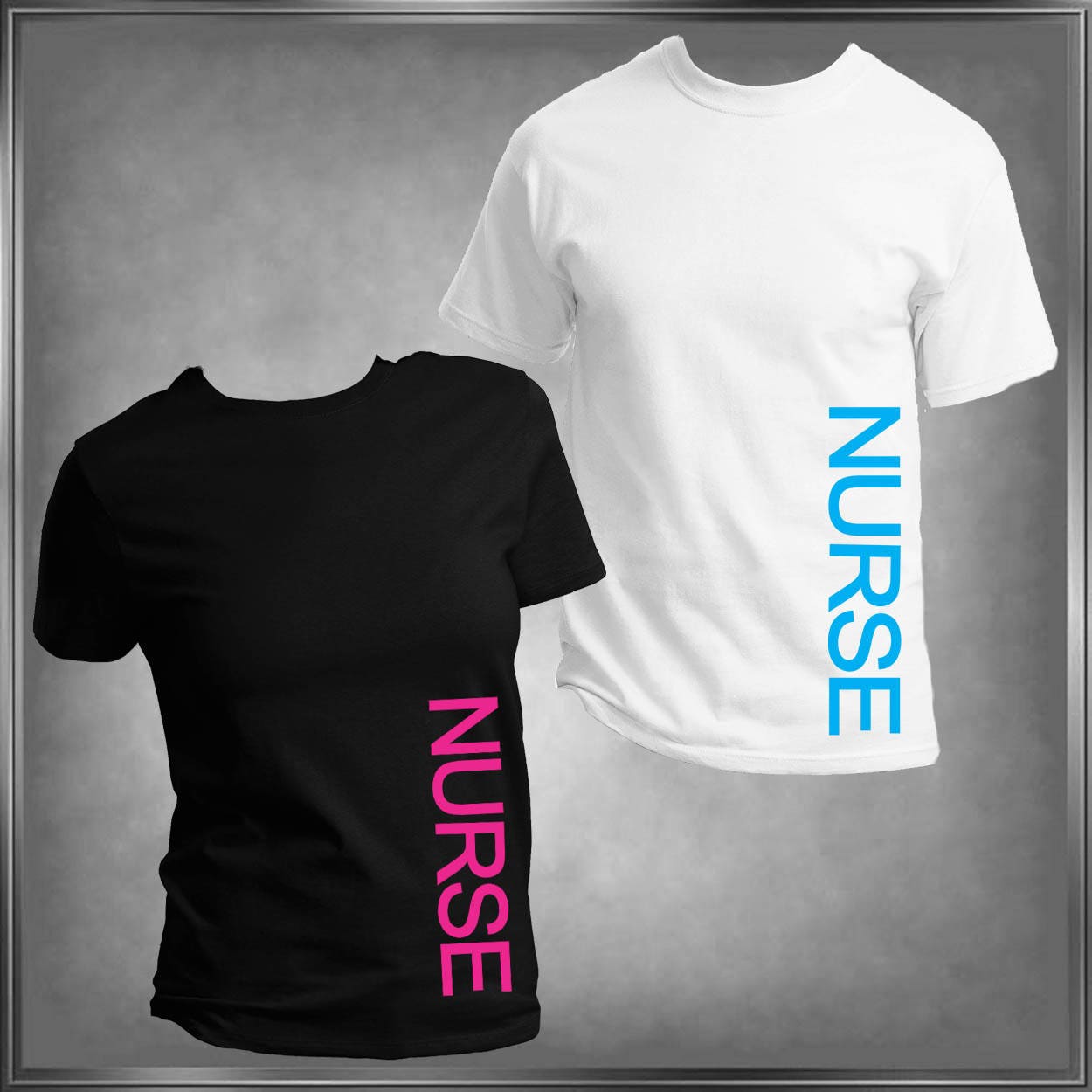Nurse T Shirt Personalize the Colors All Sizes Infant 6