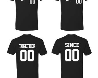 christmas t shirts for couples