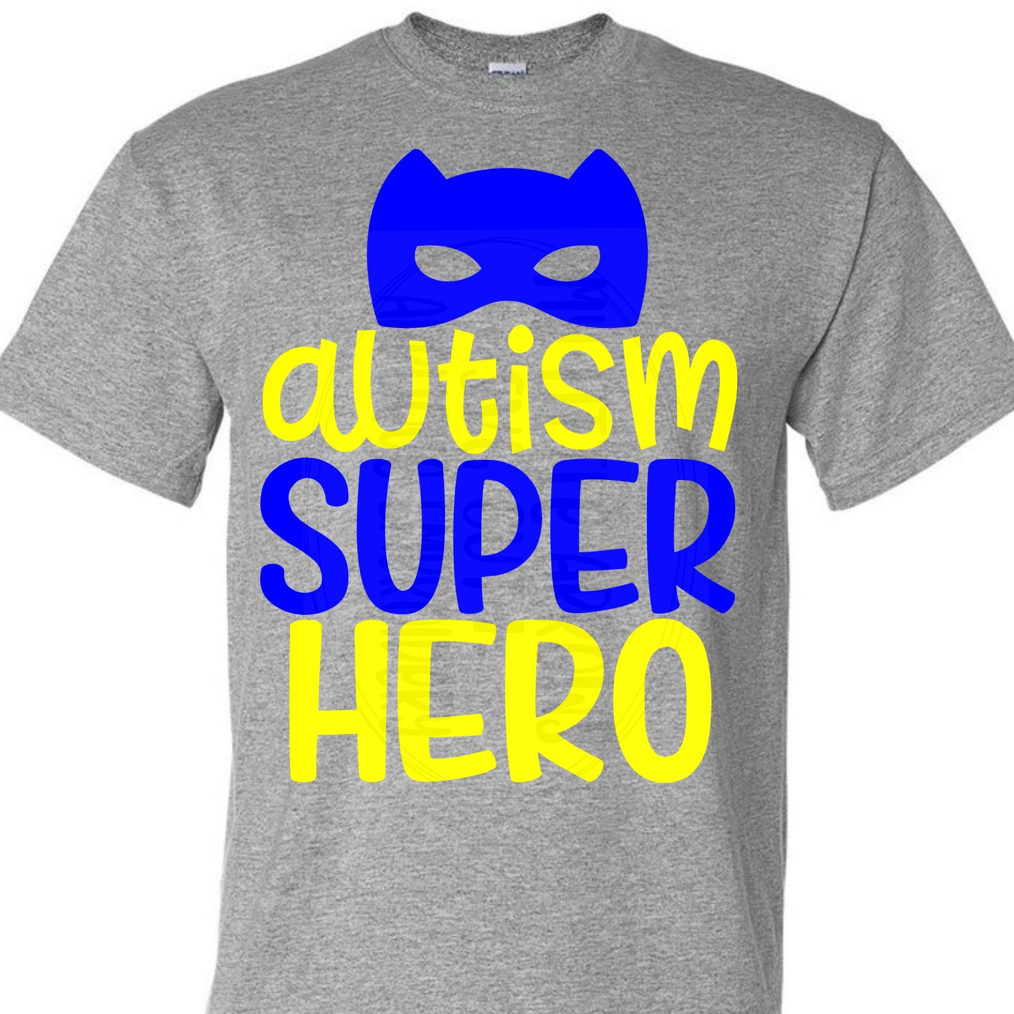 Download Autism Super hero SVG, DXF, EPS, png Files for Cutting ...