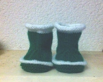 chausson de noel bebe