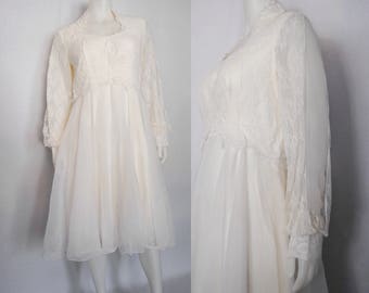 White lace dress | Etsy