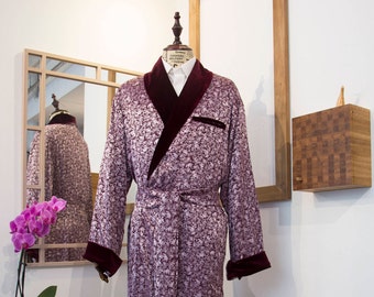 vietnamese silk robe
