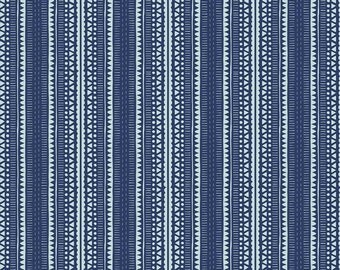 Safari Geometric Blue Safari Party By Melissa Mortenson Riley Blake Fabrics