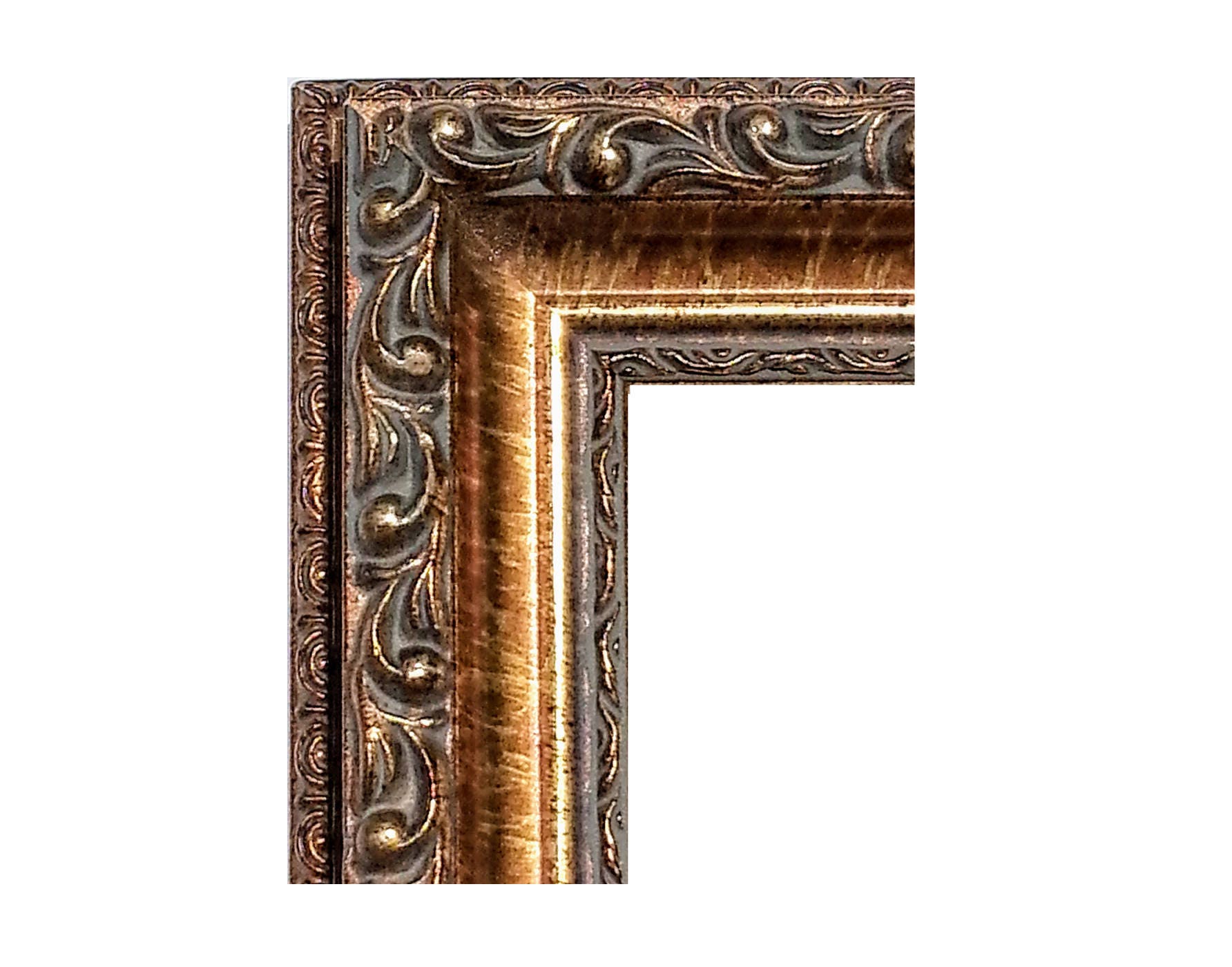 8x10 Ornate Gold Picture Frame 5x7 Ornate Gold Picture Frame