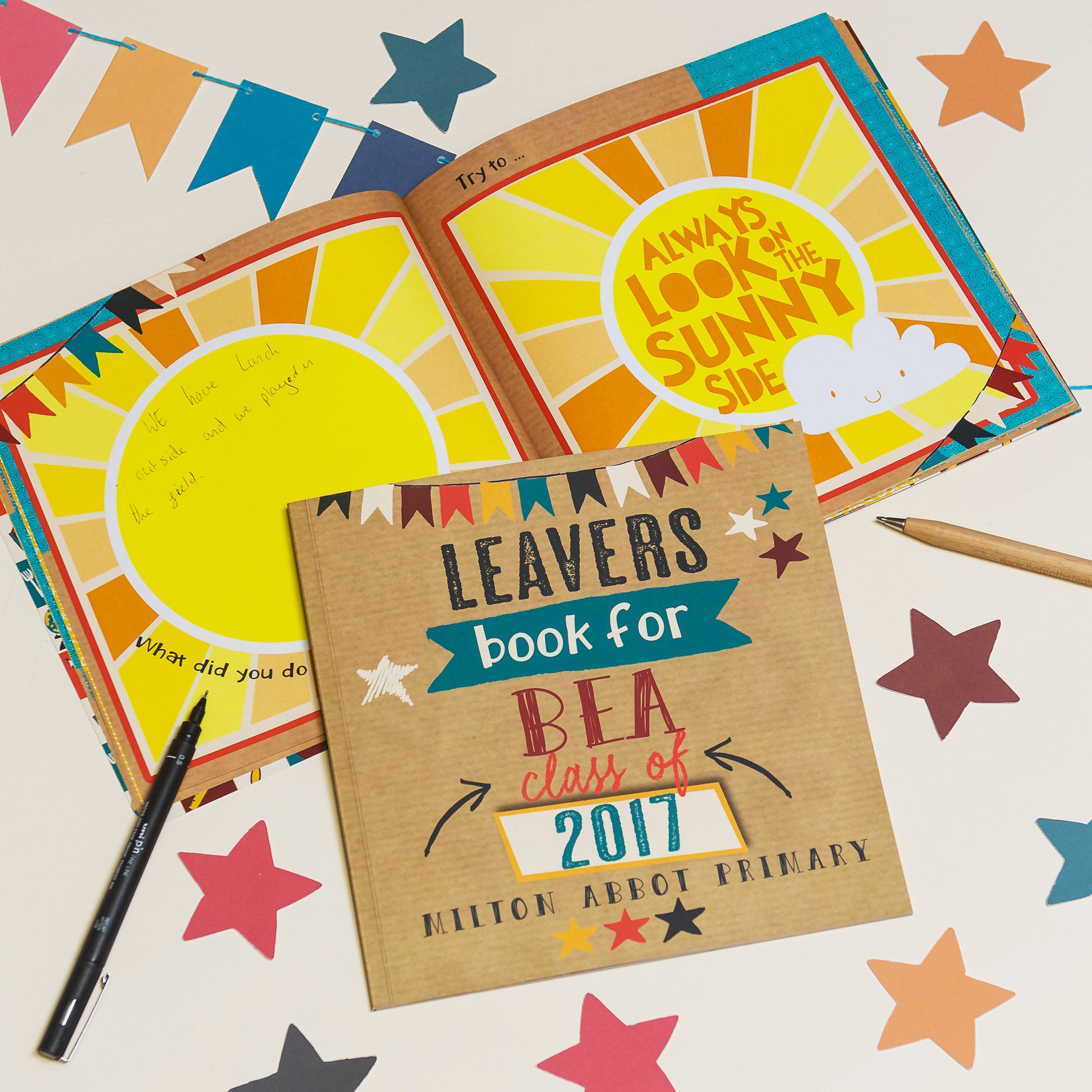 Personalised Primary School Leavers Book Gifts for